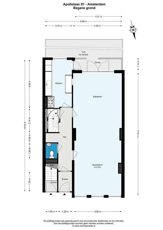 mediumsize floorplan